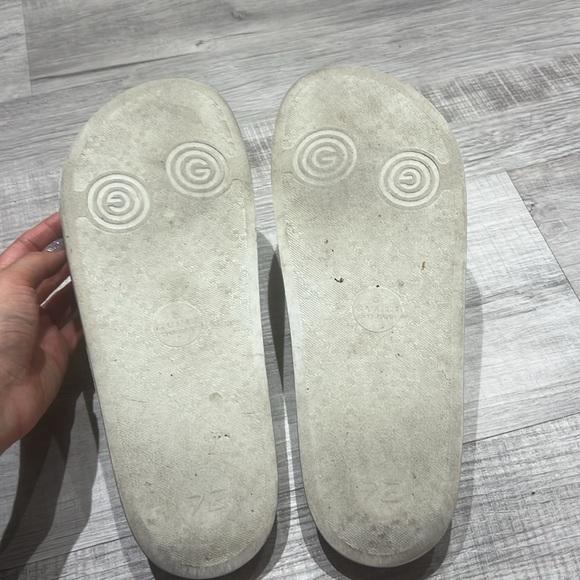 AUTHENTIC GUCCI SLIDES - Picture 2 of 2